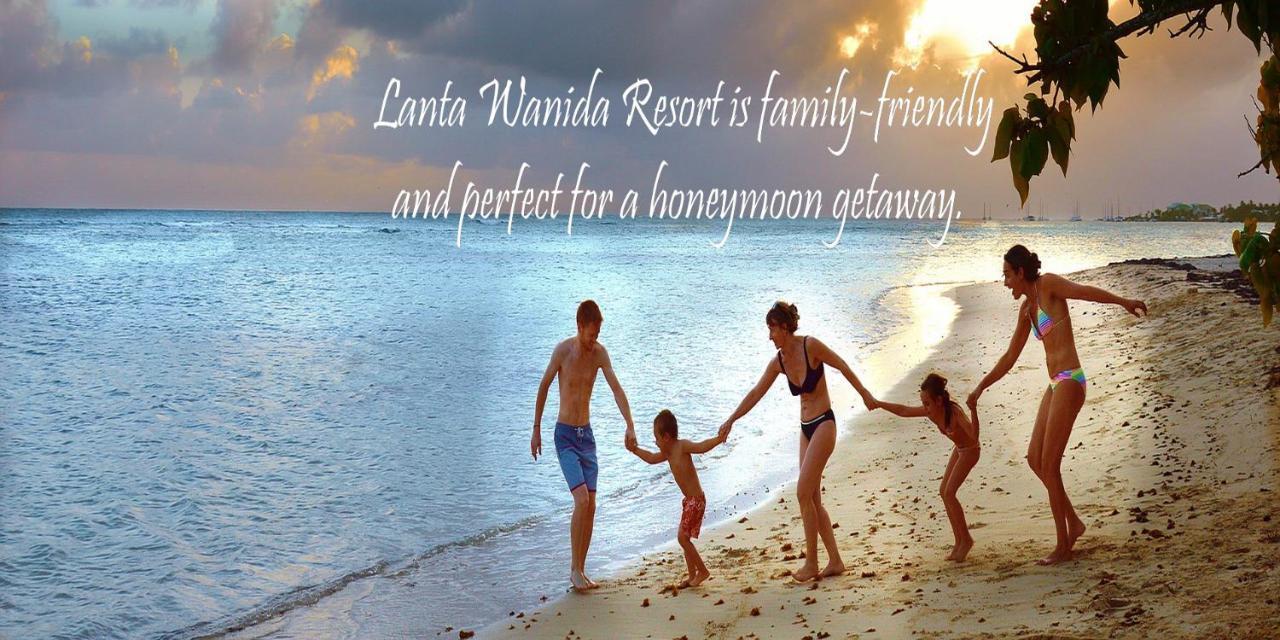 Lanta Wanida Resort Ko Lanta Extérieur photo